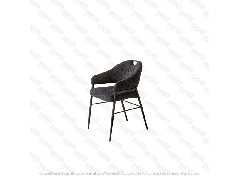 ELIOT-Chaise accoudoirs d'exposition...