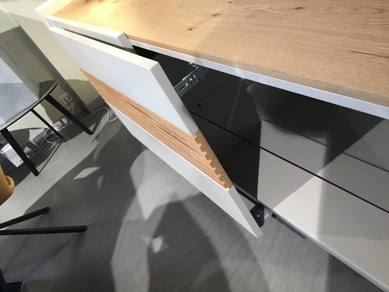 VERTEX GOLD-Enfilade portes coplanaires