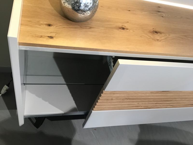 VERTEX GOLD-Enfilade portes coplanaires