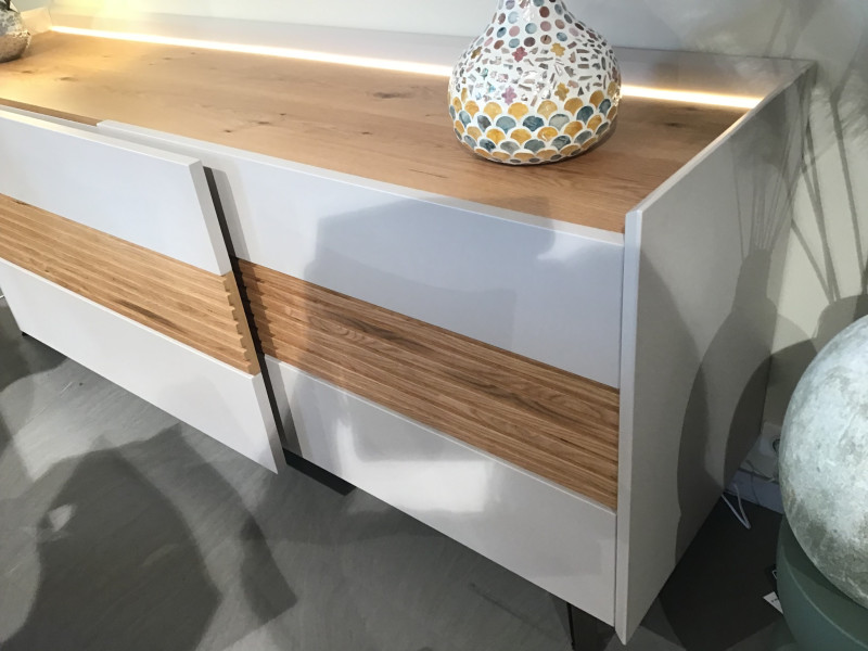 VERTEX GOLD-Enfilade portes coplanaires
