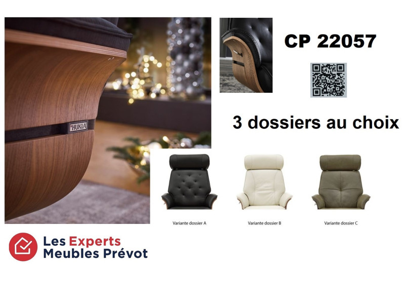 HUCP 20057-Fauteuil relaxation...