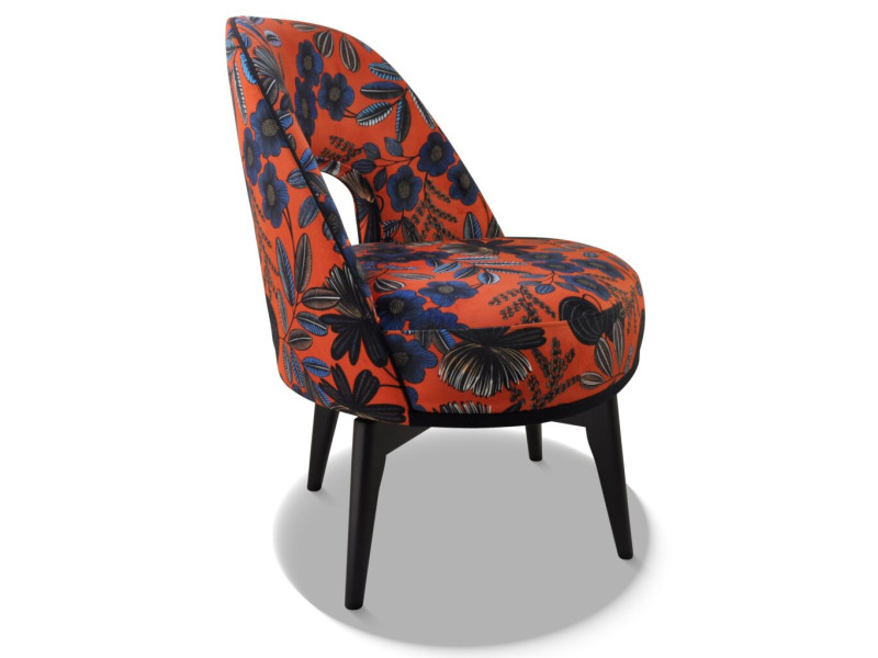 HUGO-Fauteuil de style assise pivotante