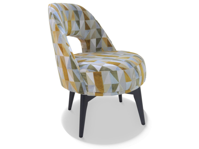 HUGO-Fauteuil de style assise pivotante