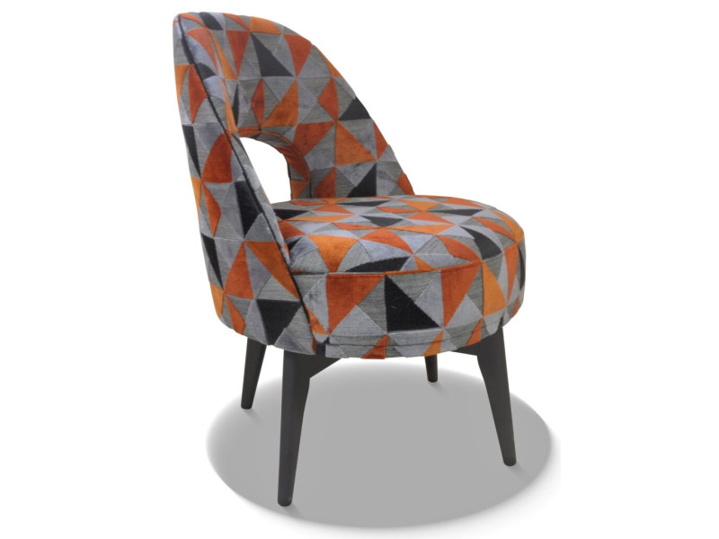 HUGO-Fauteuil de style assise pivotante