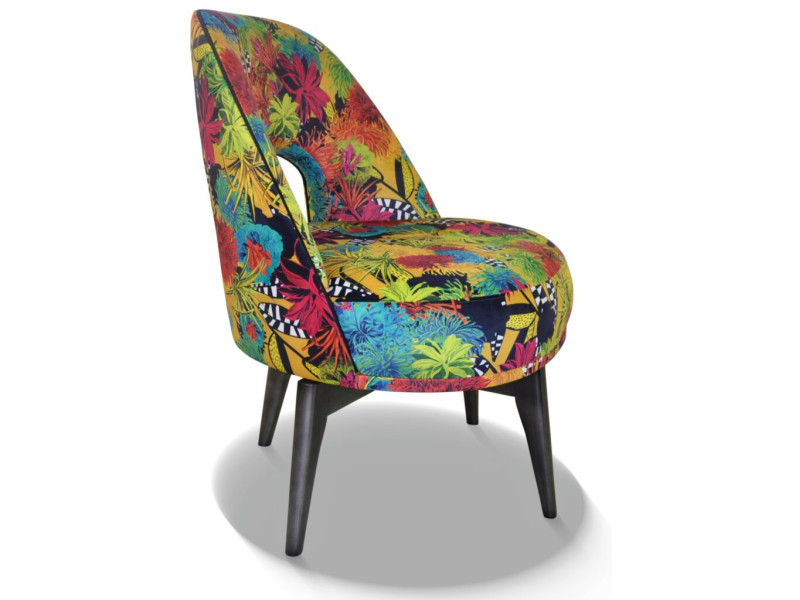 HUGO-Fauteuil de style assise pivotante