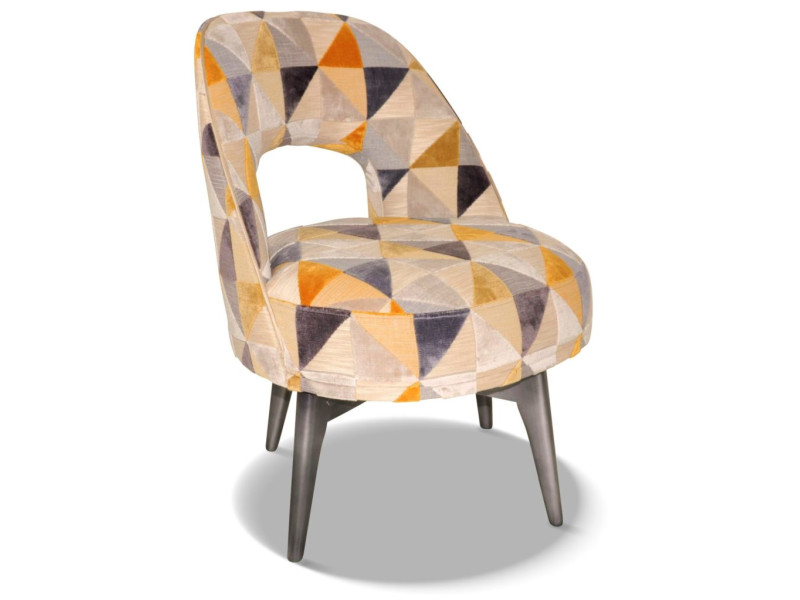 HUGO-Fauteuil de style assise pivotante