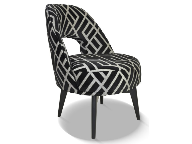 HUGO-Fauteuil de style assise pivotante