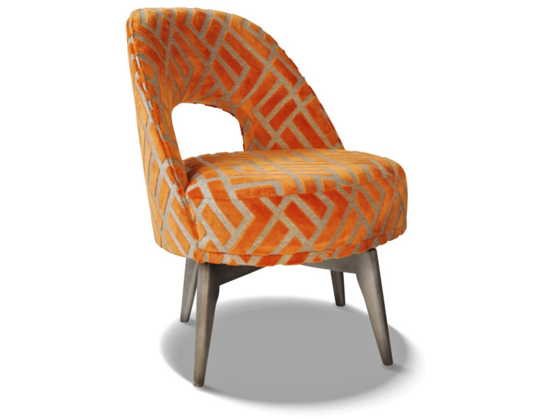 HUGO-Fauteuil de style assise pivotante