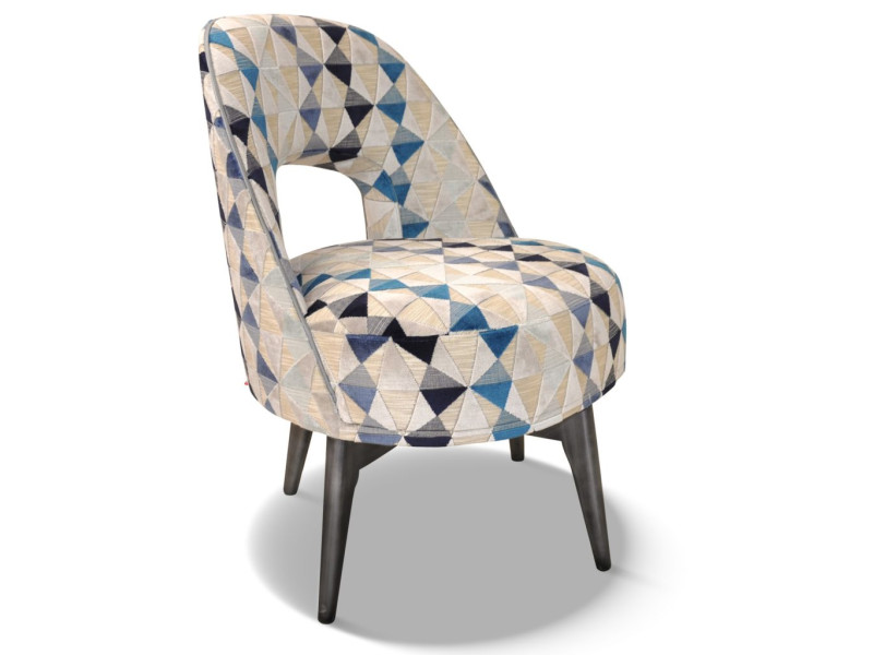 HUGO-Fauteuil de style assise pivotante