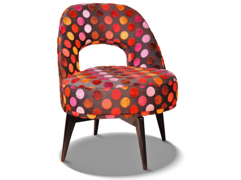 HUGO-Fauteuil de style assise pivotante