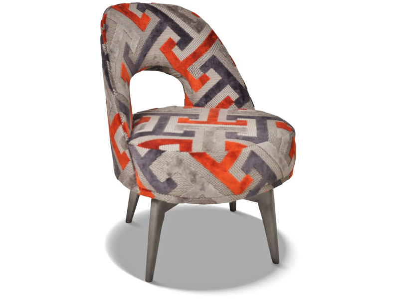 HUGO-Fauteuil de style assise pivotante