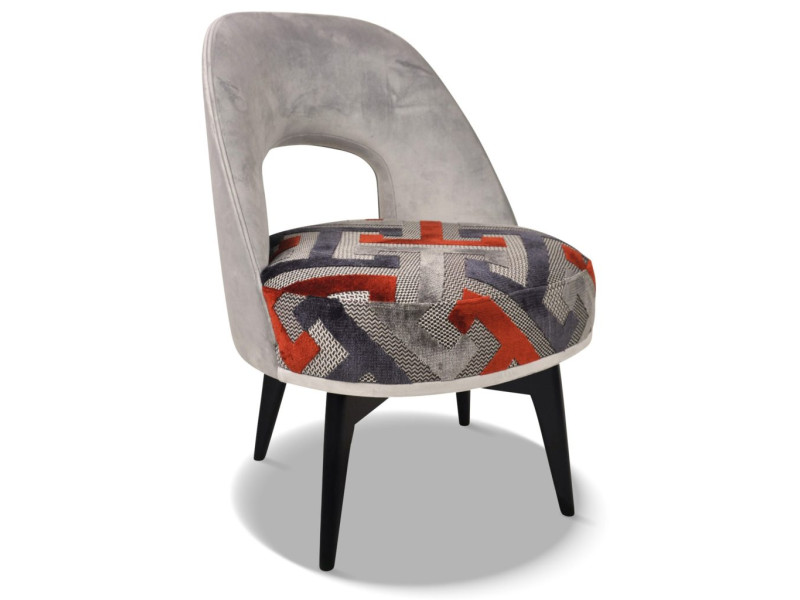 HUGO-Fauteuil de style assise pivotante