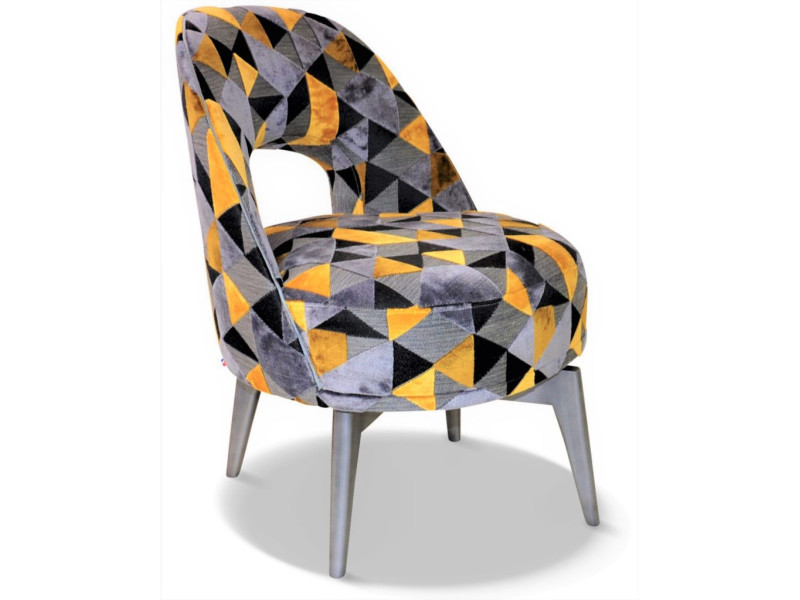 HUGO-Fauteuil de style assise pivotante