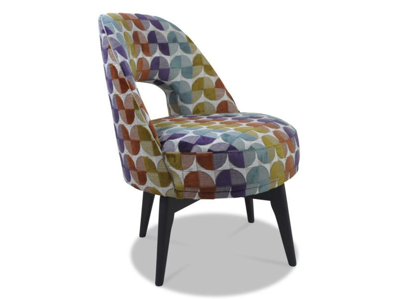 HUGO-Fauteuil de style assise pivotante