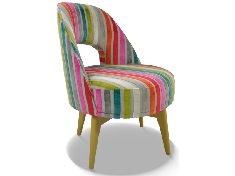 HUGO-Fauteuil de style assise pivotante