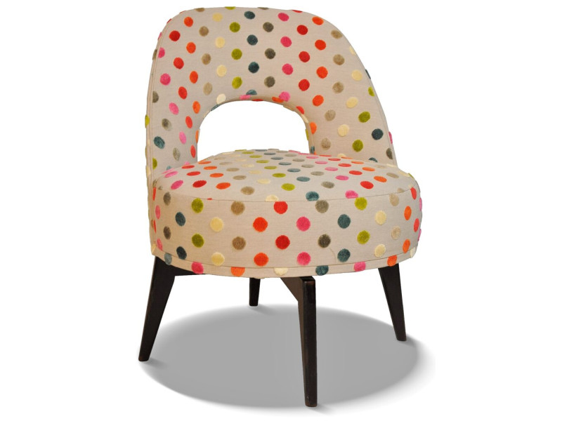 HUGO-Fauteuil de style assise pivotante