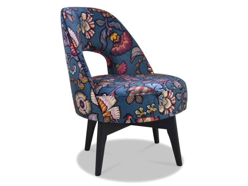HUGO-Fauteuil de style assise pivotante
