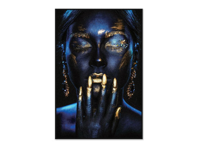 IMPRESSION SUR VERRE-Femme...