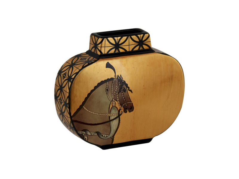 MADALENO-Vase céramique H 27 CM