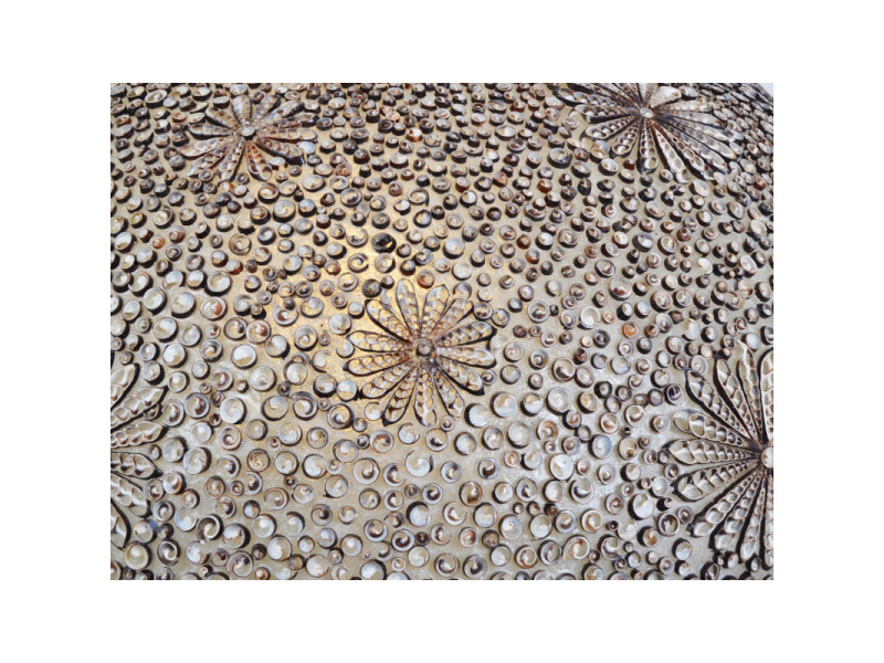 HIMELINE-Lampe champignon fibre verre...