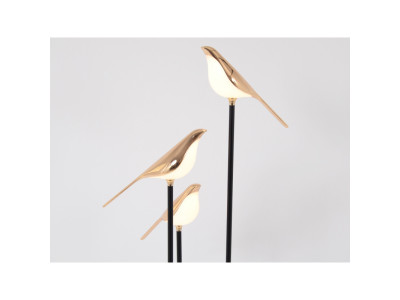 ALBA-Lampadaire métal à...