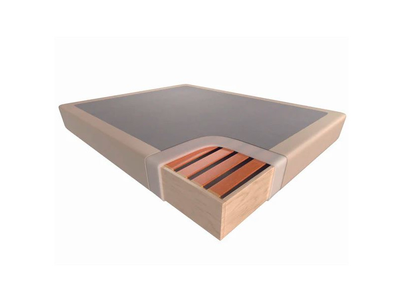 MYBED-Sommier SPRING H 25 en ressorts...