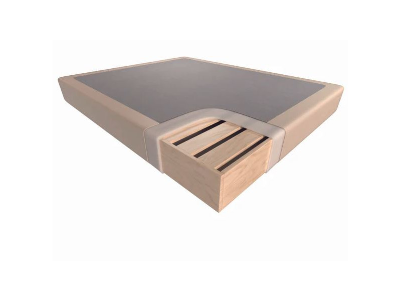 MYBED-Sommier SPRING H 25 en ressorts...