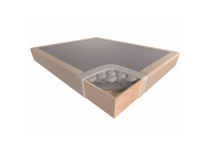 MYBED-Sommier SPRING H 25 en ressorts...