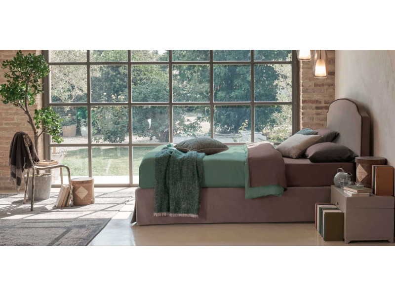 MYBED-Sommier SPRING H 25 en ressorts...