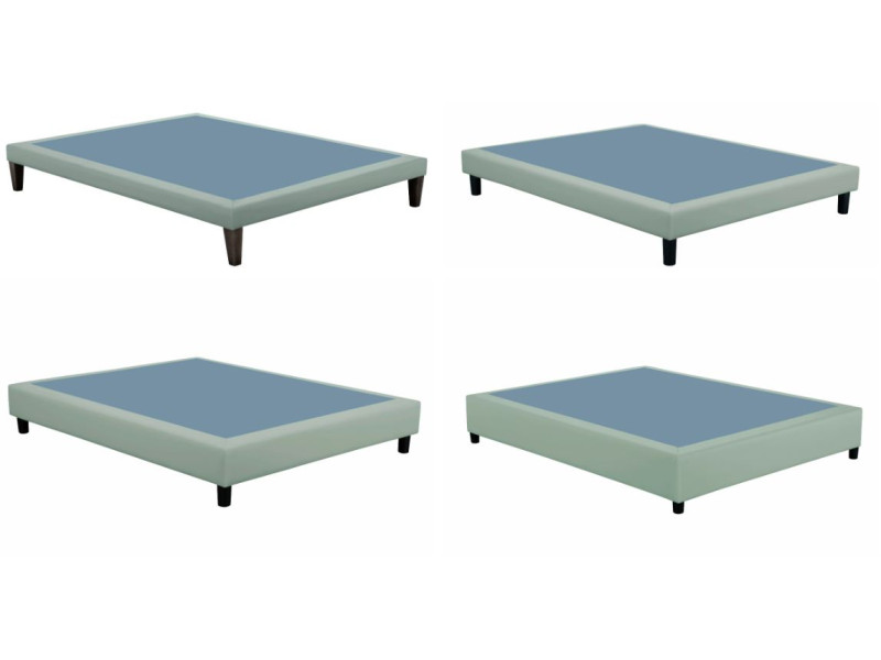 MYBED-Sommier SPRING H 25 en ressorts...