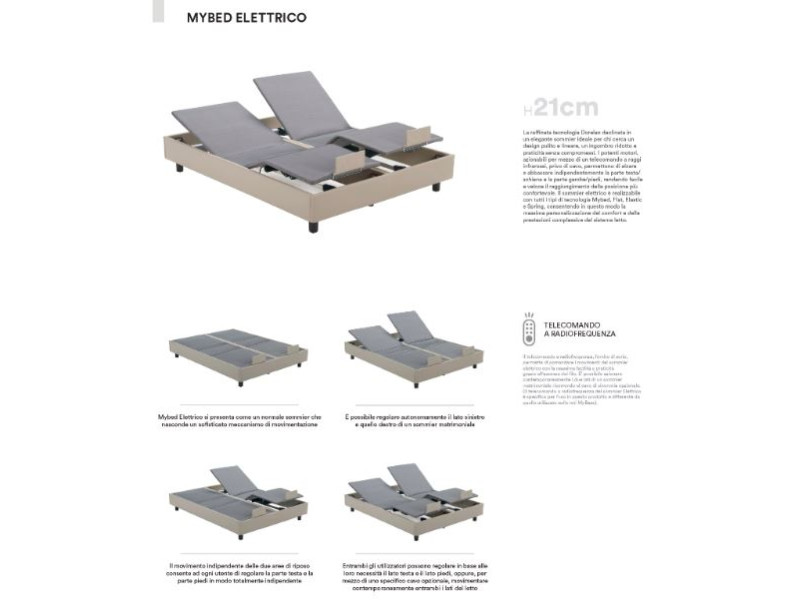 MYBED-sommier de relaxation