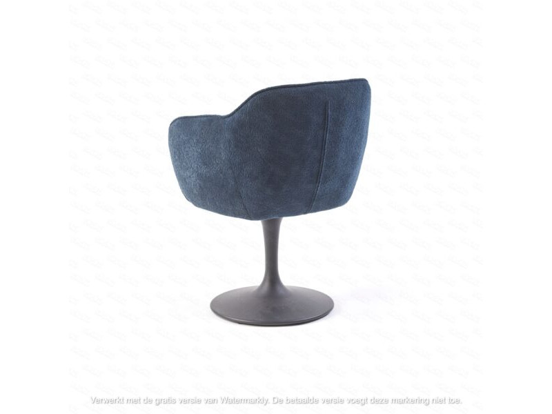 SAXON-Chaise fauteuil pivotante pied...