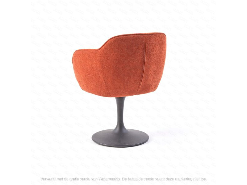 SAXON-Chaise fauteuil pivotante pied...
