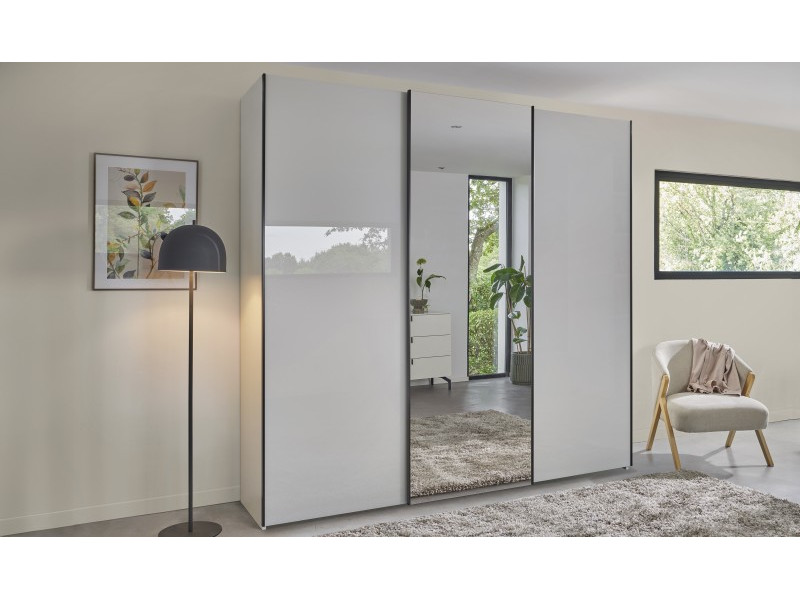 OPALE-Armoire coulissante 3 portes