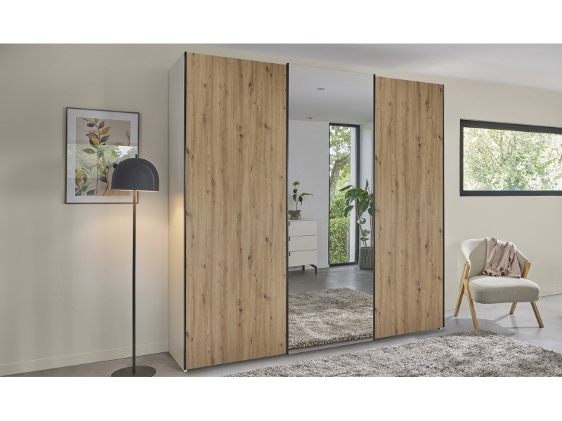 OPALE-Armoire coulissante 3 portes