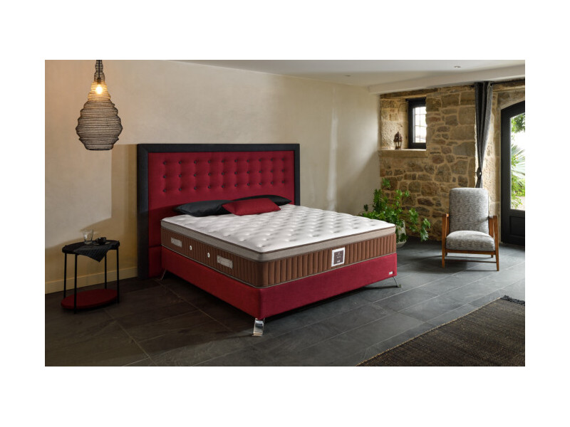 AURA-Matelas PULSE /FLO FOM/RESSORTS