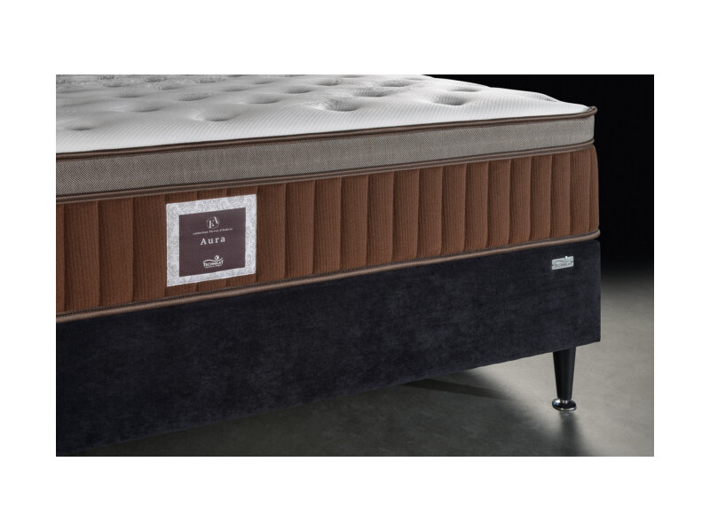 AURA-Matelas PULSE /FLO FOM/RESSORTS