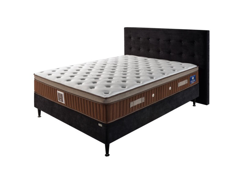 AURA-Matelas PULSE /FLO FOM/RESSORTS