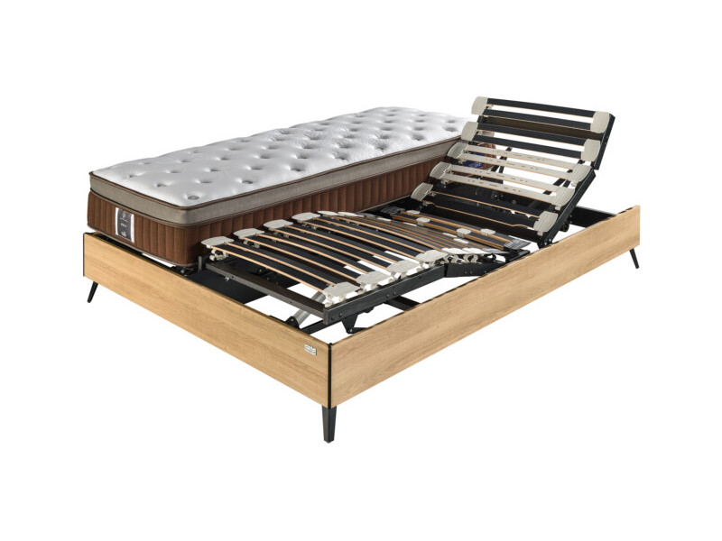 AURA-Matelas PULSE /FLO FOM/RESSORTS