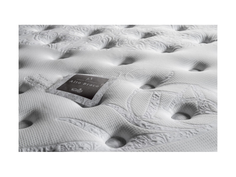 ALTO BRACO-Matelas VISCO/RESSORTS/HR