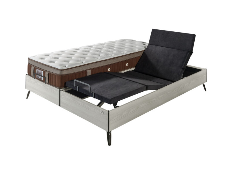 ALTO BRACO-Matelas VISCO/RESSORTS/HR