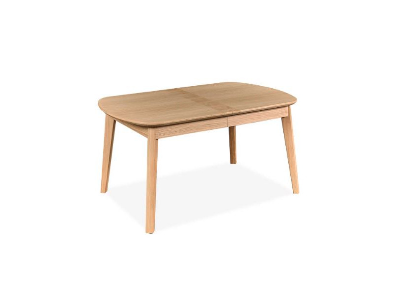 BRIVAGE-Table tonneau avec allonge...