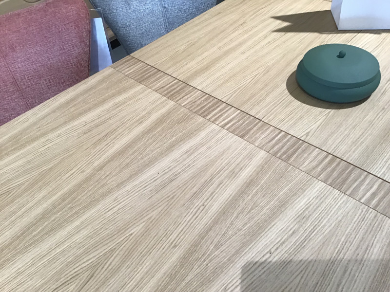 RIVAGE-Table tonneau avec allonge...
