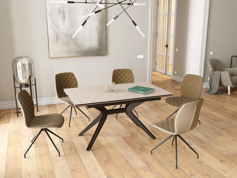 FASCINATION-Table rectangle qui se...