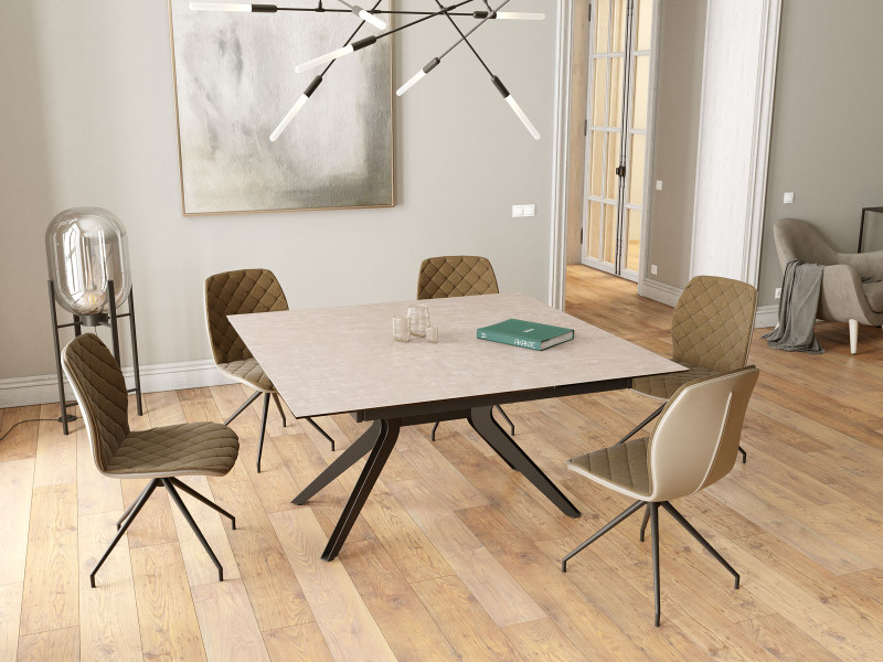 FASCINATION-Table rectangle qui se...