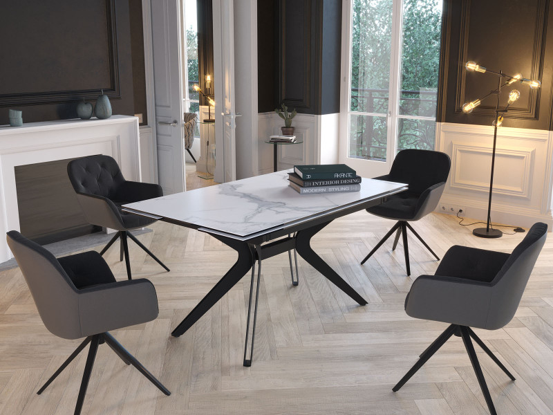 FASCINATION-Table rectangle qui se...