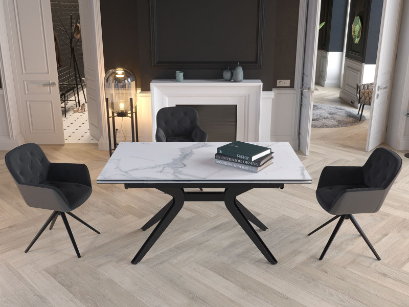 FASCINATION-Table rectangle qui se...