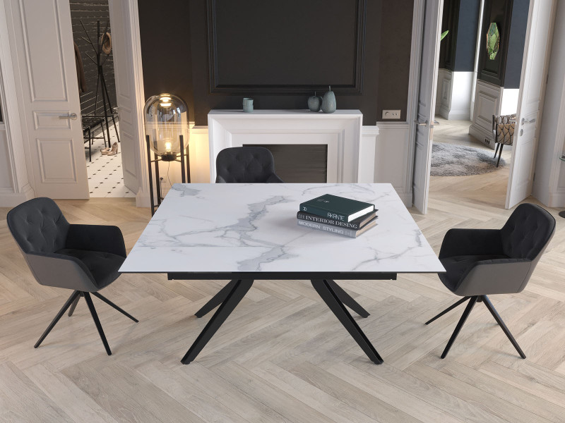 FASCINATION-Table rectangle qui se...