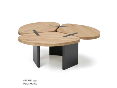 ORCHID-Table basse...
