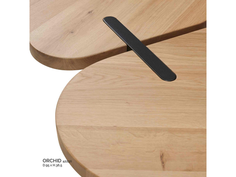 ORCHID-Table basse déstructurée